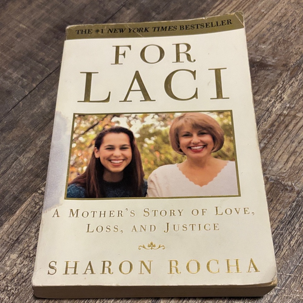 For Laci Book by Sharon Rocha